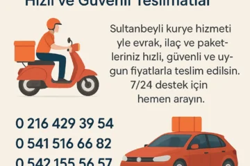 Sultanbeyli kurye