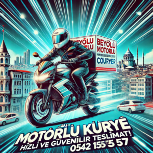 Beyoğlu motorlu kurye