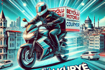 Beyoğlu motorlu kurye