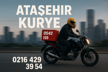 Ataşehir kurye