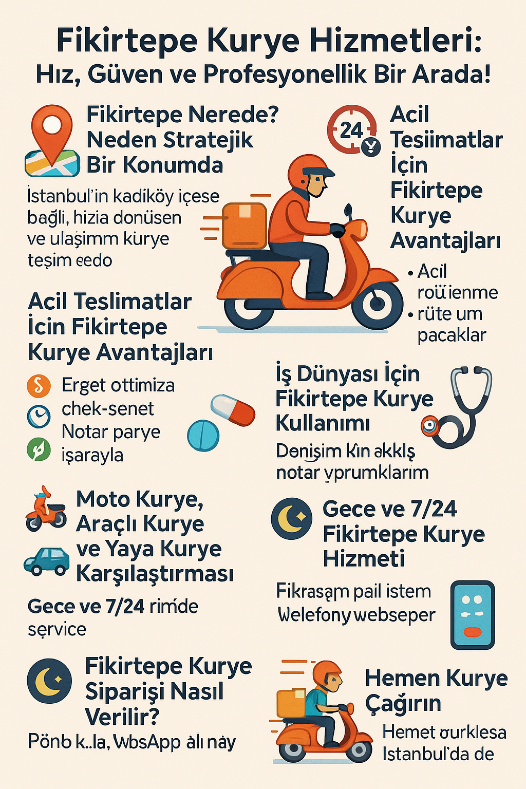 Fikirtepe Kurye
