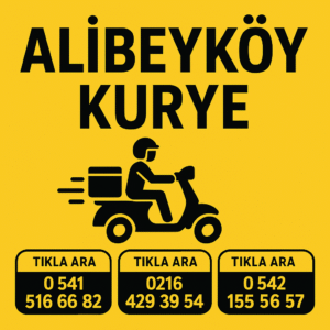 Alibeyköy Kurye Alibeyköy Kurye