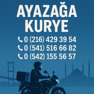 Ayazağa Kurye Ayazağa Kurye