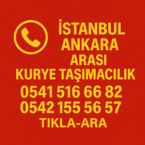İstanbul Ankara Kurye İstanbul Ankara Kurye