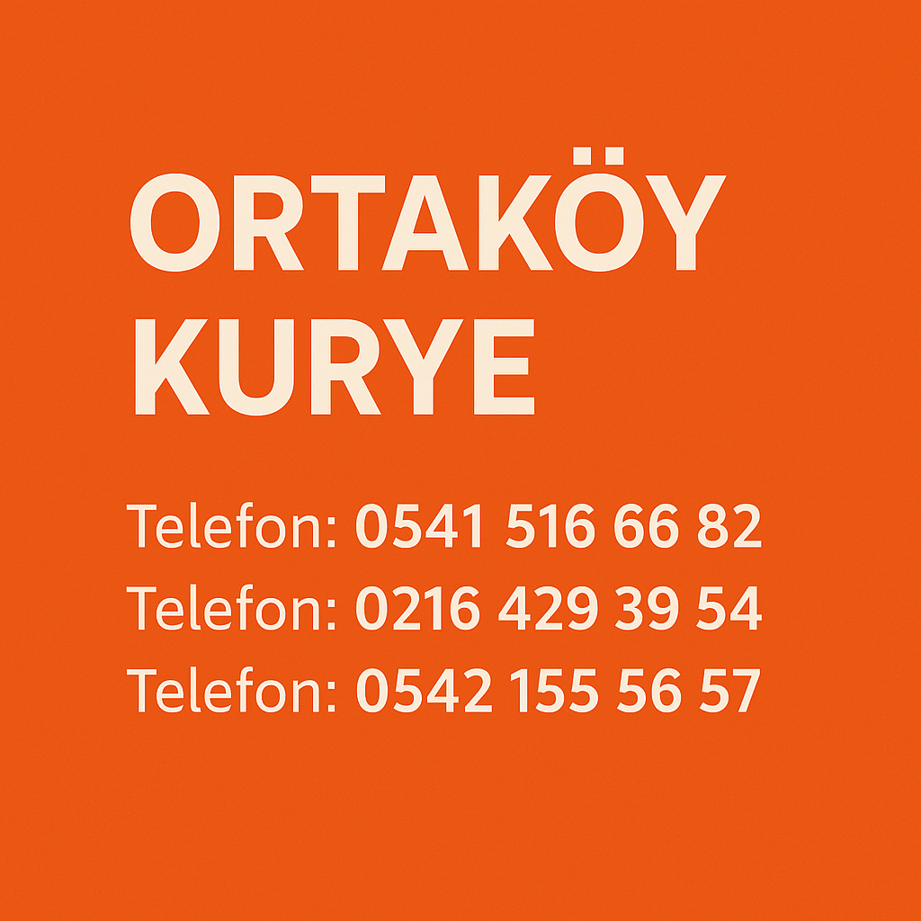 Ortaköy Kurye