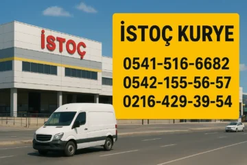 İstoç Ticaret Merkezi hızlı moto kurye hizmeti
