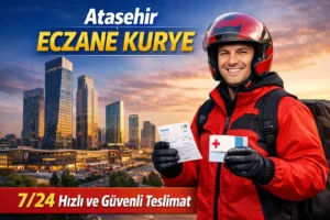 Ataşehir Eczane Kurye