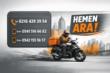 İstanbul Kurye şehirler arası kurye iletişim numaraları